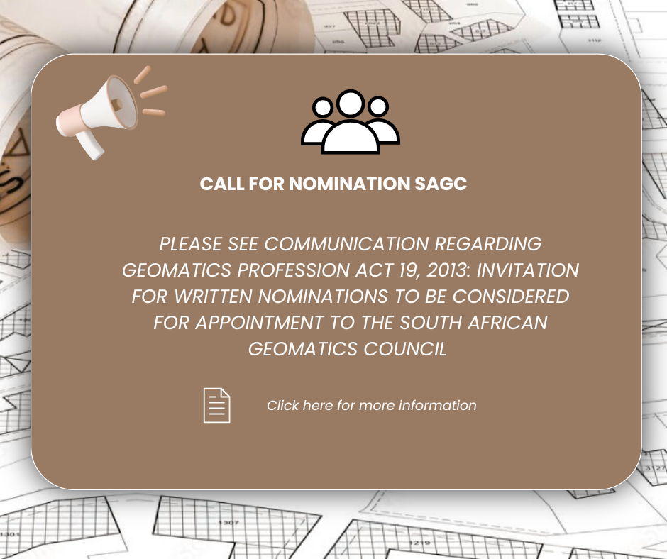 Call for nominations on SAGC Council