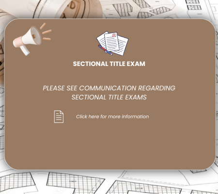 SAGC Sectional Title Exams